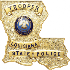 Louisiana Boot Badge S506