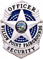 Shield badge with no eagle S507B