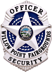 Shield badge with no eagle S507B