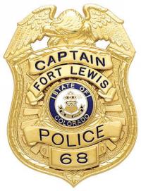 Eagle Topped Shield Type Badge S522