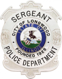 Shield badge with no eagle S529