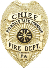 Eagle Topped Badge S536B