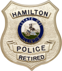 Shield badge with no eagle S543