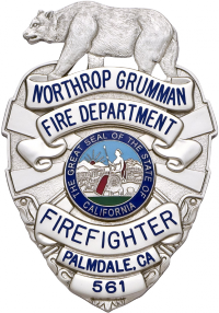 Customizeable Bear Badge S-561