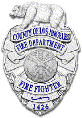 County of Los Angeles Fire Department Badge S561_COLAFD: Badges Ex Cetera