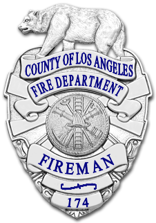 Emergency TV Series Replica Badges for Roy Desoto 174