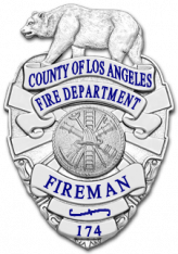 Emergency TV Series Replica Badges for Roy Desoto 174