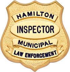 Shield badge with no eagle S576