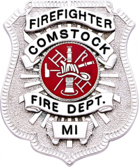 Series 44 shield badge S586A