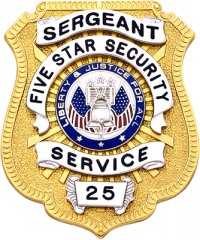 Series 44 shield badge S586C