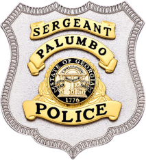 Shield badge with no eagle - applied panels S594