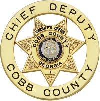 Seven Point Star Badge S606