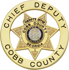 Seven Point Star Badge S606