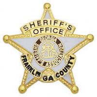 Georgia Sheriff's Association 5 Point Star Badge - S607