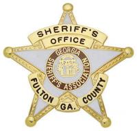 Georgia Sheriff's Association 5 Point Star Badge S-616