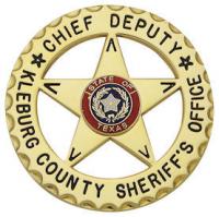 Five Point Star Badge on Round Disk S620