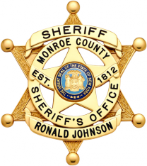 Six point star badge Style # S626P