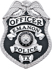 Tactical eagle over shield badge S657TAC