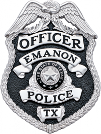 Tactical eagle over shield badge S657TAC