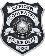 Shield badge with no eagle S661EOTAC