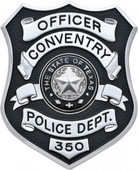 Shield badge with no eagle S661EOTAC