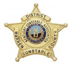 Five Point Star Ball Tipped Badge S-85-A