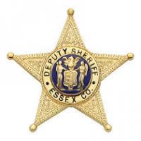 Five Point Star Ball Tipped Badge S86-M