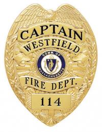 Eagle Topped Badge S87-A