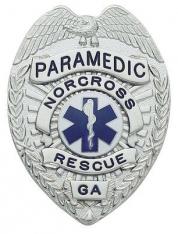 Eagle Topped Badge S87-D