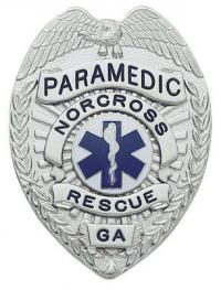 Eagle Topped Badge S87-D