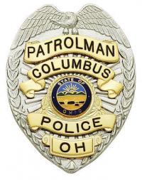 Eagle Topped Badge S87