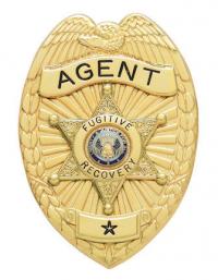 Eagle Topped Badge w/ Star Badge Center S88