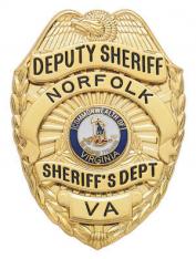 Eagle Topped Badge S-89-B