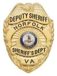 Eagle Topped Badge S-89-B