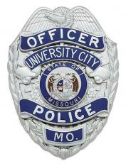 Eagle Topped Badge w/reversed enamel panels S-89-R