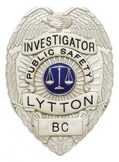 Eagle Topped Badge S-91-A