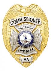 Eagle Topped Badge w/ Maltese Cross Center S-91-K