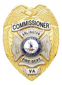 Eagle Topped Badge w/ Maltese Cross Center S-91-K