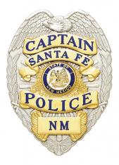 Eagle Topped Badge S-91