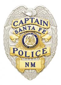 Eagle Topped Badge S-91