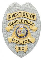 Eagle Topped Badge S-92