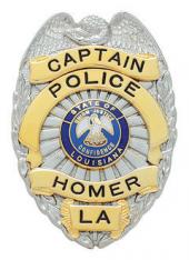 Eagle Topped Badge S-93-A