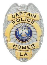 Eagle Topped Badge S-93-A