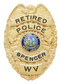 Eagle Topped Badge S-93-B