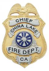 Eagle Topped Shield Badge S-94