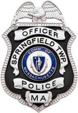 Eagle Topped Badge S-96TAC