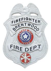 Eagle Topped Applied Panel Shield Badge S-97