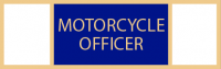 Motorcycle Officer service award SAB3_101