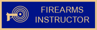 Firearms Instructor service award SAB3_106
