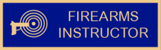 Firearms Instructor service award SAB3_106
